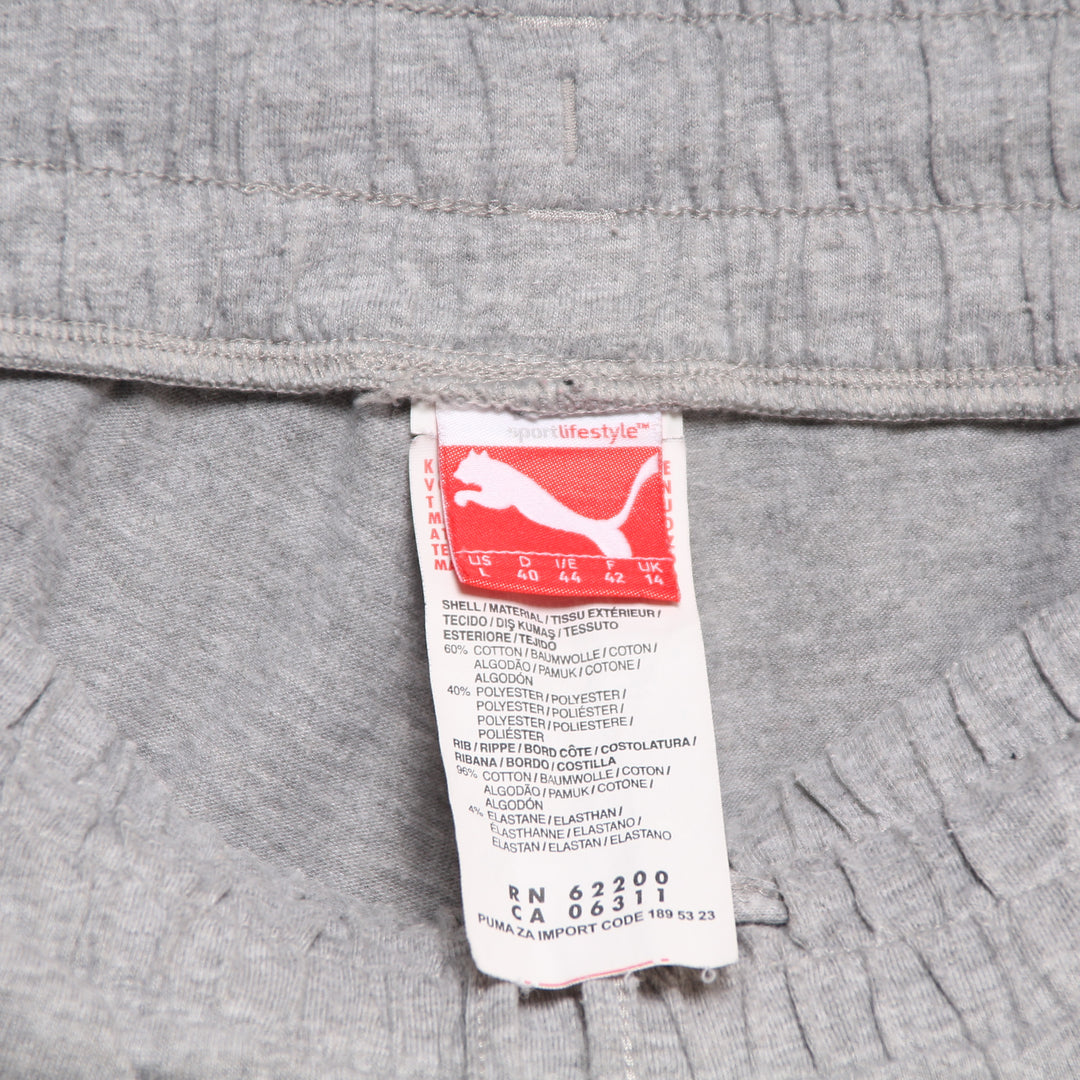 Puma Pantalone Tuta Grigio Taglia 44 Unisex