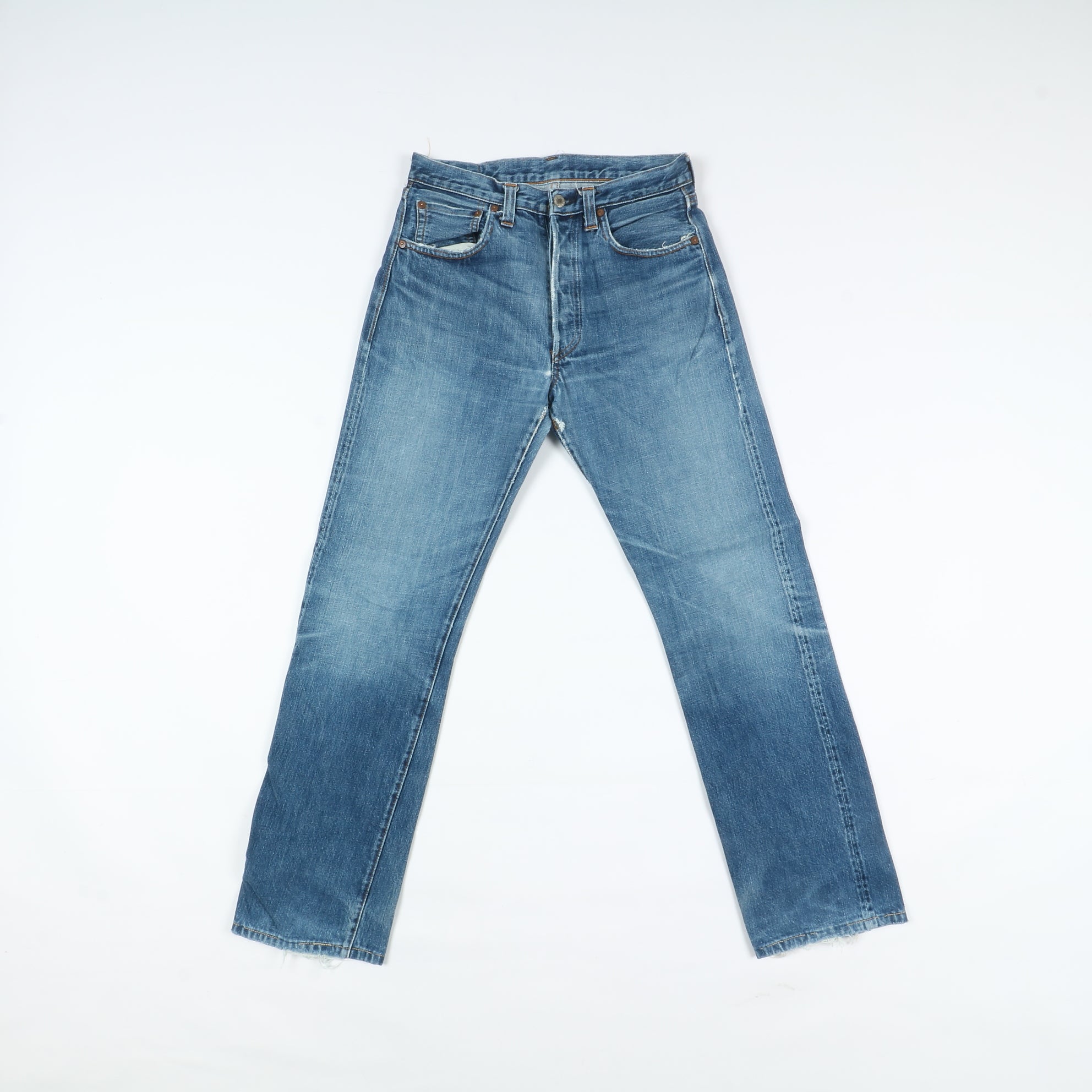 USA製 LEVIS501XX Selvedge bigE W33/L36 Levi's 501xx Big E Rivets Selvedge Denim W33 L36 Unisex Made
