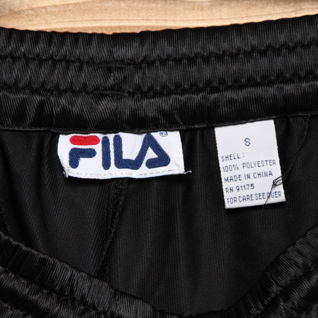 Fila Pantalone Tuta Vintage Nero Taglia S Unisex