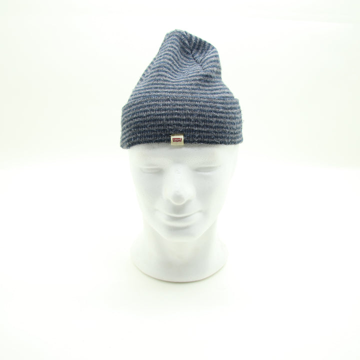 Levi's Cappello Blu e Grigio Unisex
