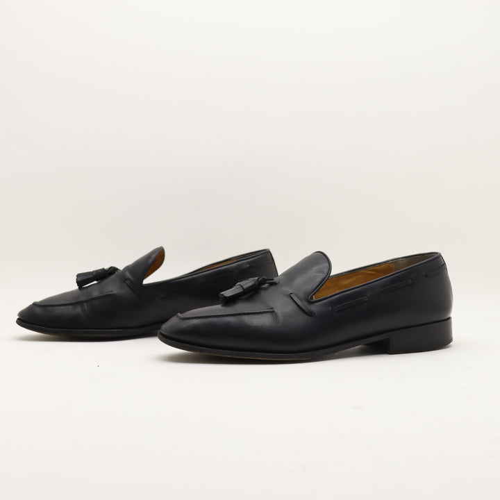 Yves Saint Laurent Mocassino Vintage Nero EU 43 Uomo