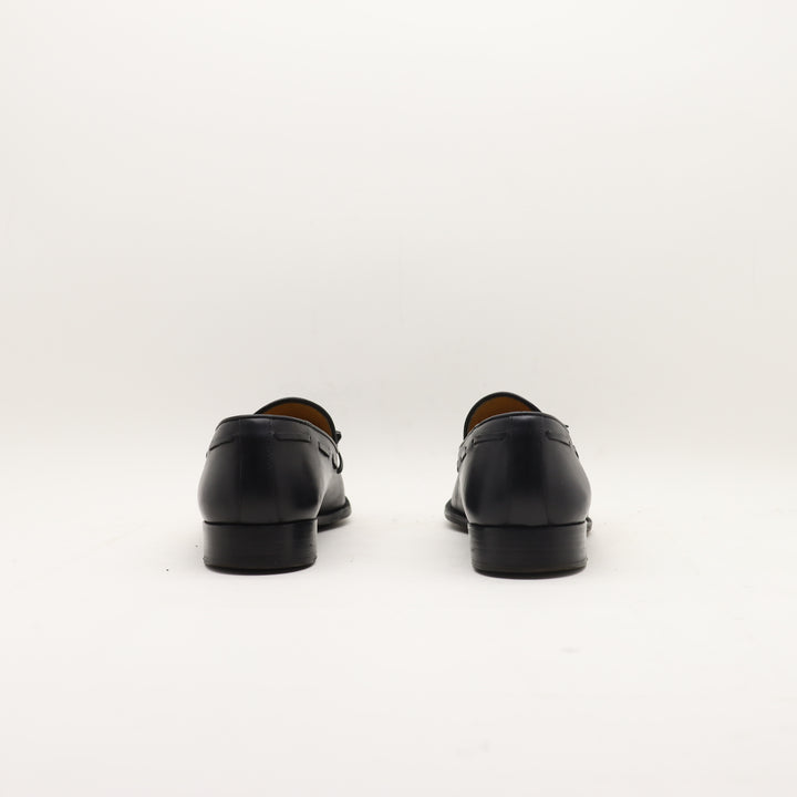 Yves Saint Laurent Mocassino Vintage Nero EU 43 Uomo