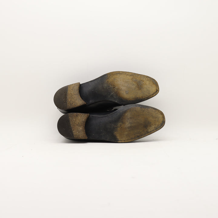 Yves Saint Laurent Mocassino Vintage Nero EU 43 Uomo