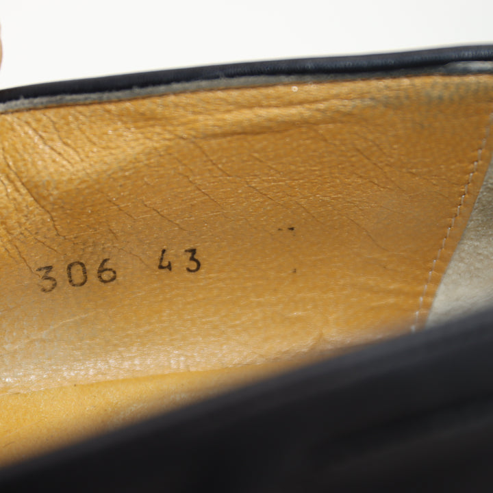 Yves Saint Laurent Mocassino Vintage Nero EU 43 Uomo