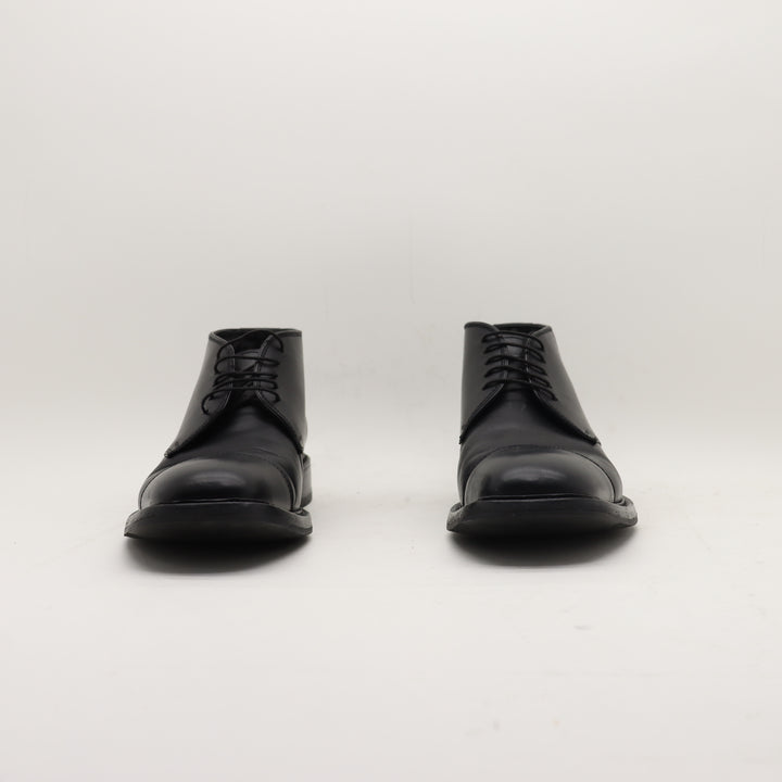 Prada Scarpa Stringata Nero EU 43 Uomo