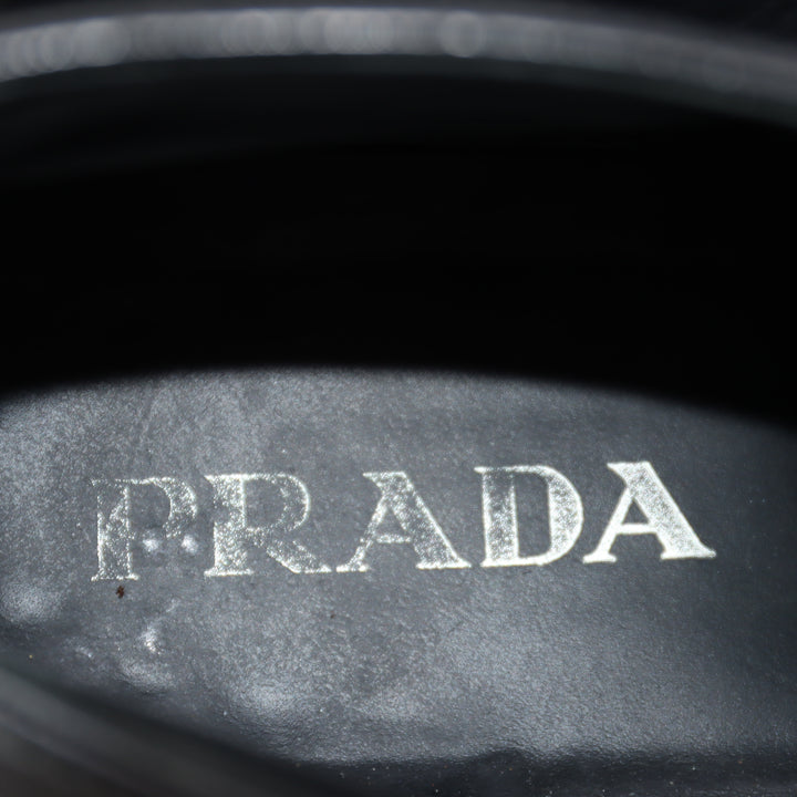 Prada Scarpa Stringata Nero EU 43 Uomo