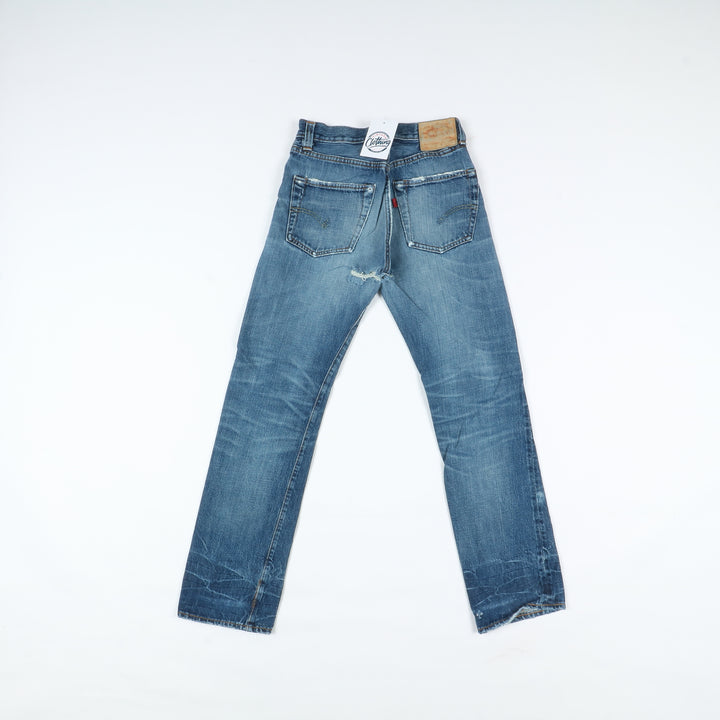 Levi's 501xx Rivets Big E Selvedge Denim W30 L34 Unisex Made in USA