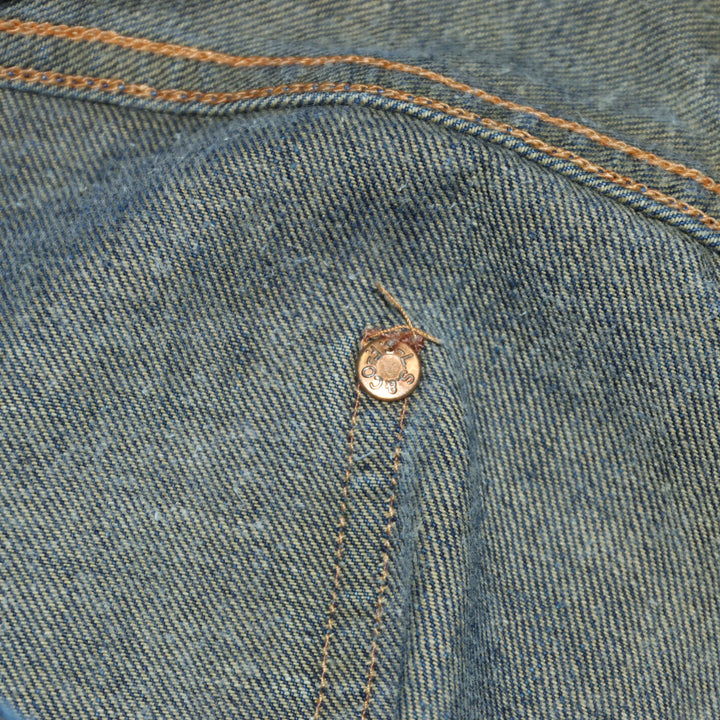 Levi's 201 Rivets Superior Denim W30 L34 Unisex