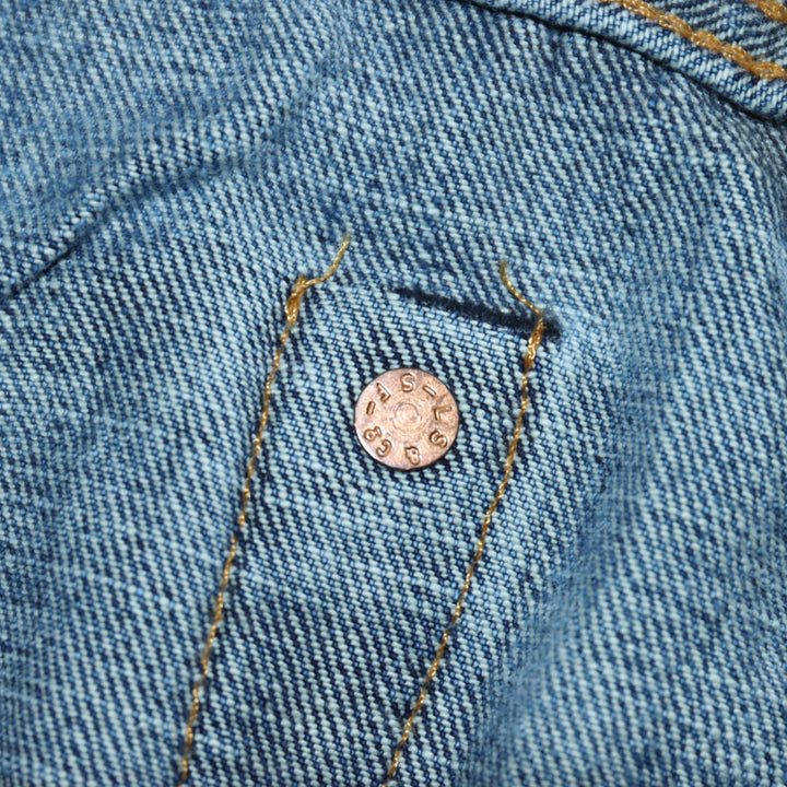 Levi's 501xx Rivets Big E Selvedge Denim W30 L34 Unisex Made in USA
