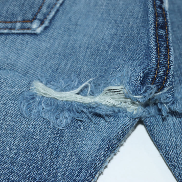 Levi's 501xx Rivets Big E Selvedge Denim W30 L34 Unisex Made in USA