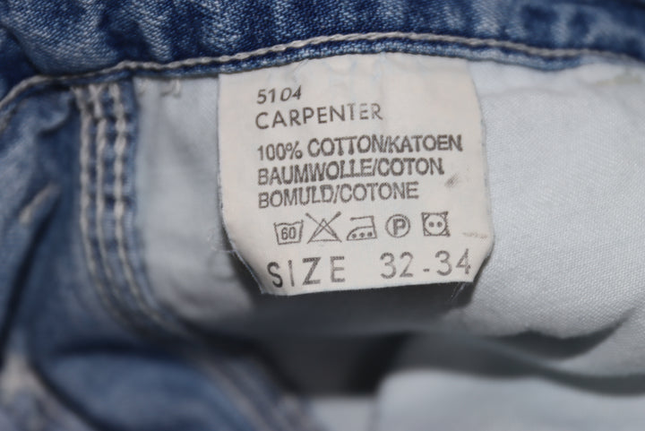 Lee Carpenter Jeans Denim W32 L34 Unisex