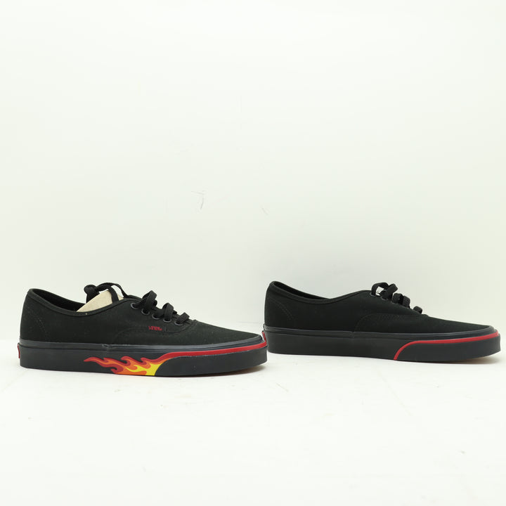 Vans Old Skool Basse Nere Flame Eur 41 Unisex