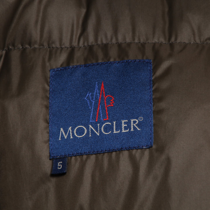 Moncler Giacca Marrone Taglia 5 Uomo