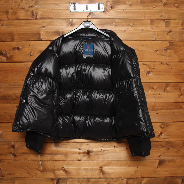 Moncler Giacca Bomber Nero Taglia 4 Unisex