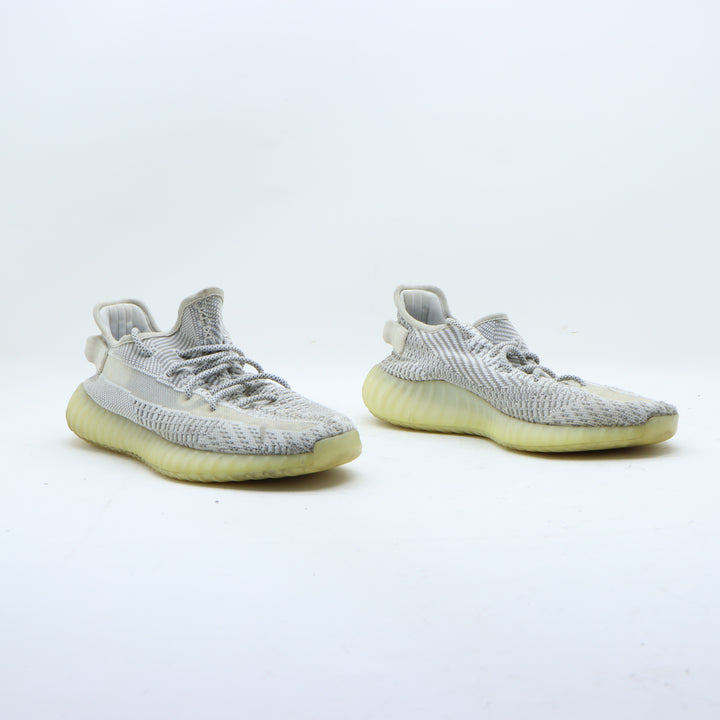Yeezy 350 Bone Scarpa Bianca e Grigia Eur 44.5 Uomo