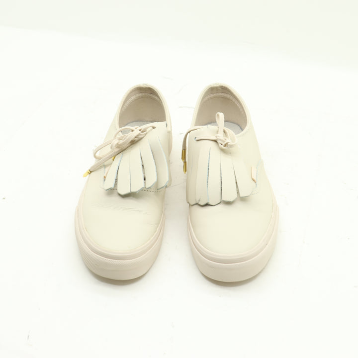 Vans Authentic Fringe Basse Rosa Eur 35 Unisex