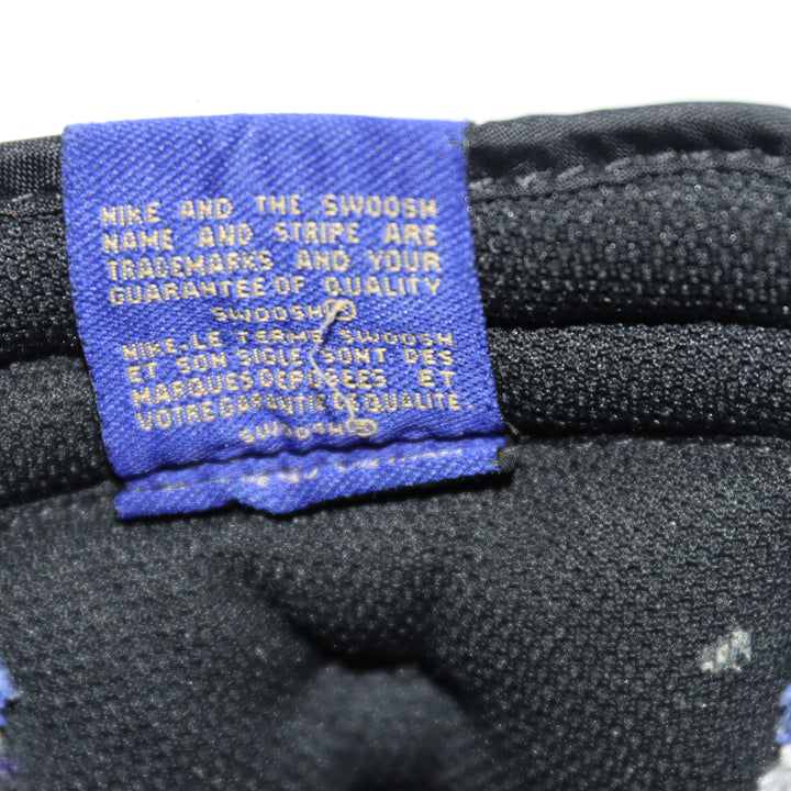 Nike Dunk High Nere e Viola Eur 45 Uomo
