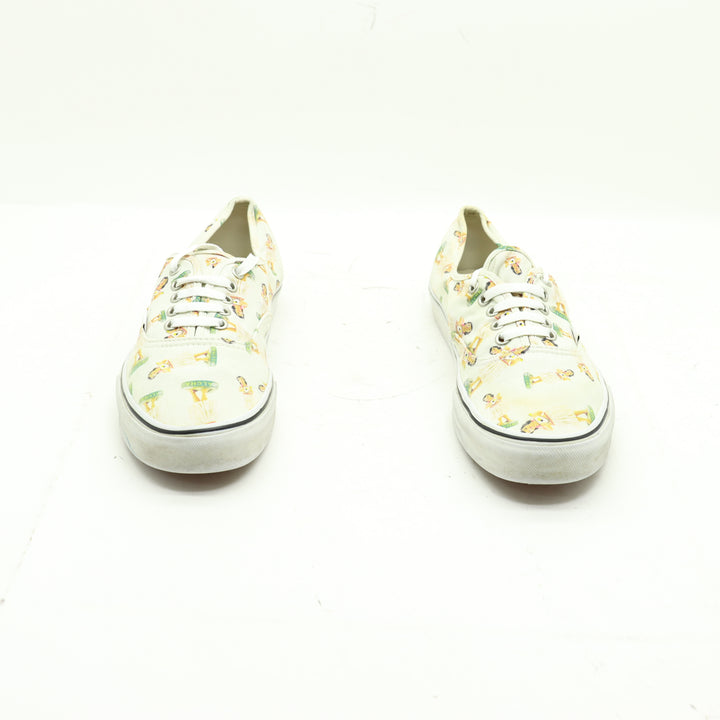 Vans Authentic Basse Beige Hawaiana Eur 44 Unisex