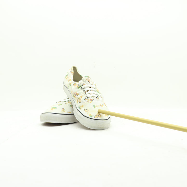Vans Authentic Basse Beige Hawaiana Eur 44 Unisex
