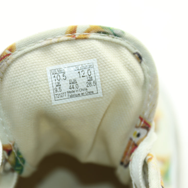 Vans Authentic Basse Beige Hawaiana Eur 44 Unisex