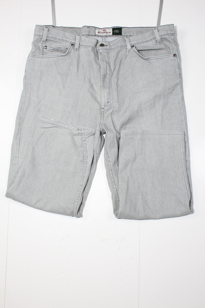 Levi's 540 Flex Denim Made In USA W44 L30 Brown Tab