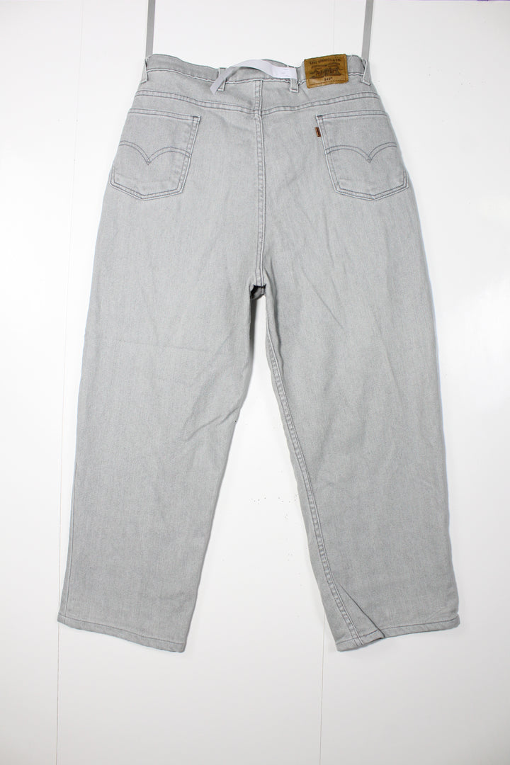 Levi's 540 Flex Denim Made In USA W44 L30 Brown Tab