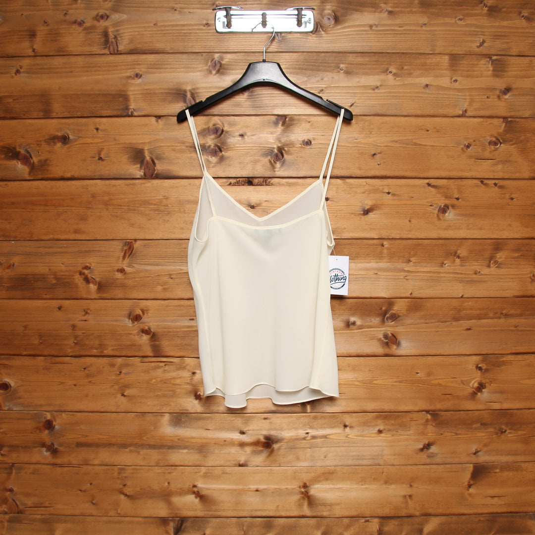 Ralph Lauren Top Beige Taglia 14 Donna