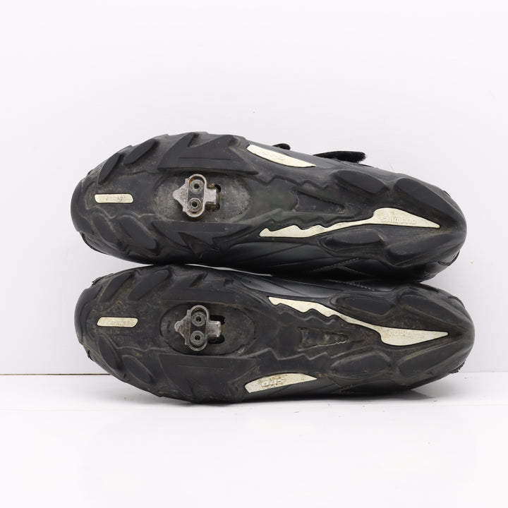 Shimano MO77 Mtb Strappo Scarpe da Bicicletta Nero Eur 47 Uomo