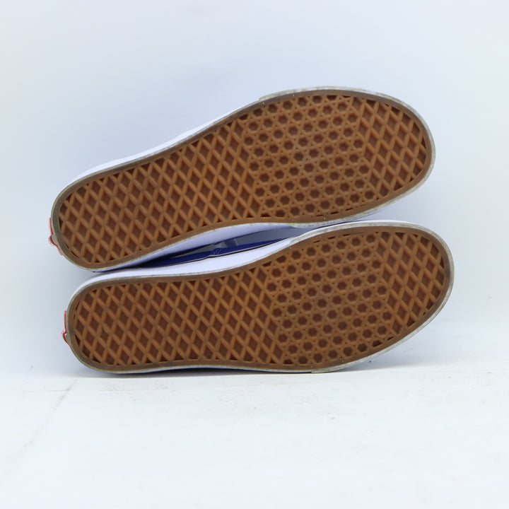 Vans Scarpa Bassa Blu Eur 42 Uomo