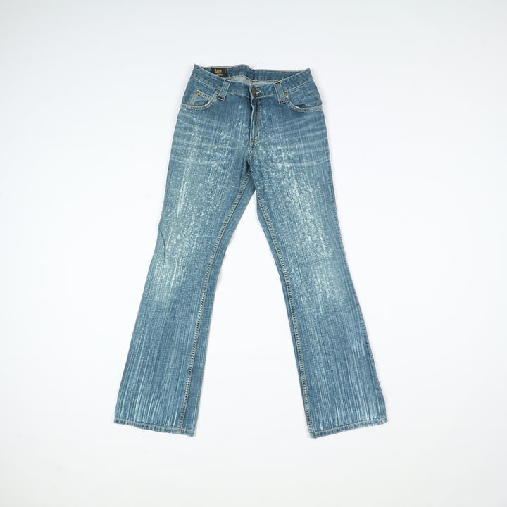 Lee Flare Bootcut Jeans Denim Donna