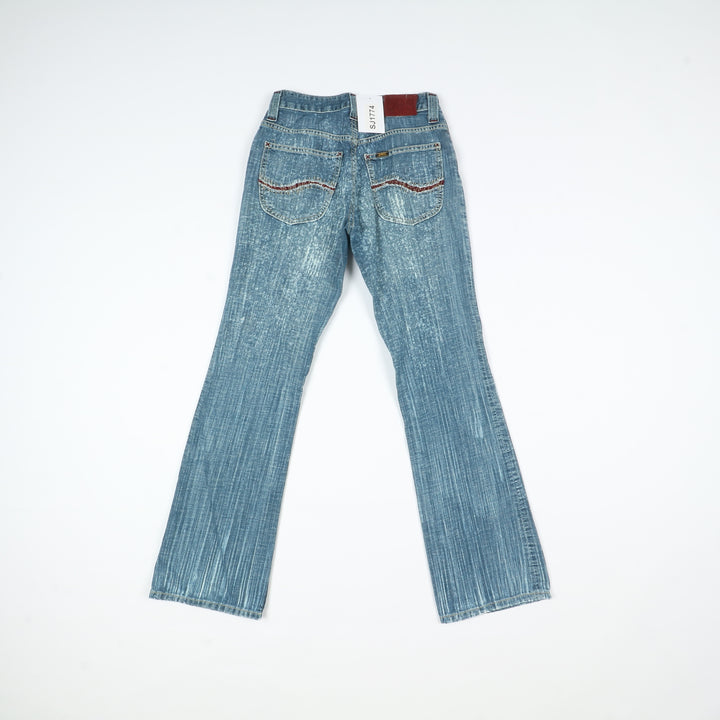 Lee Flare Bootcut Jeans Denim Donna