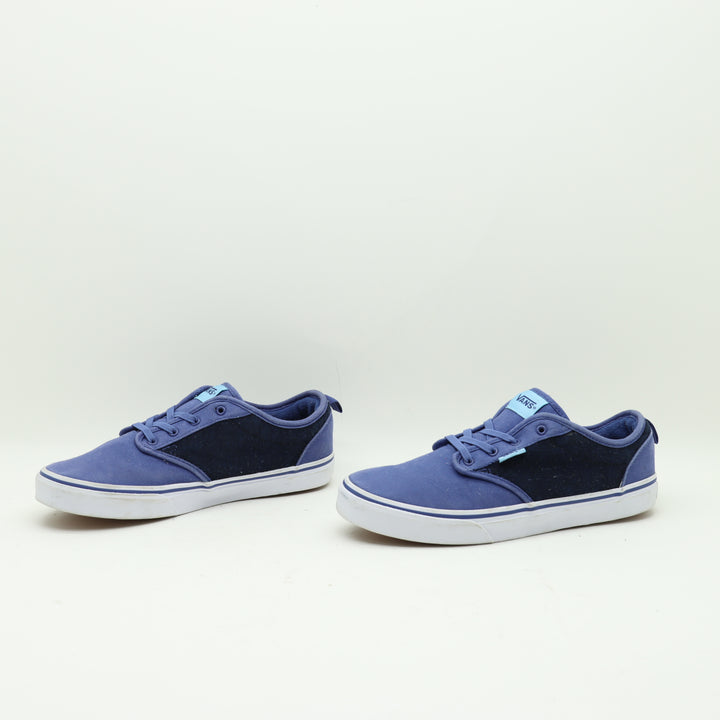 Vans Atwood Basse Blu Navy Eur 38 Youth