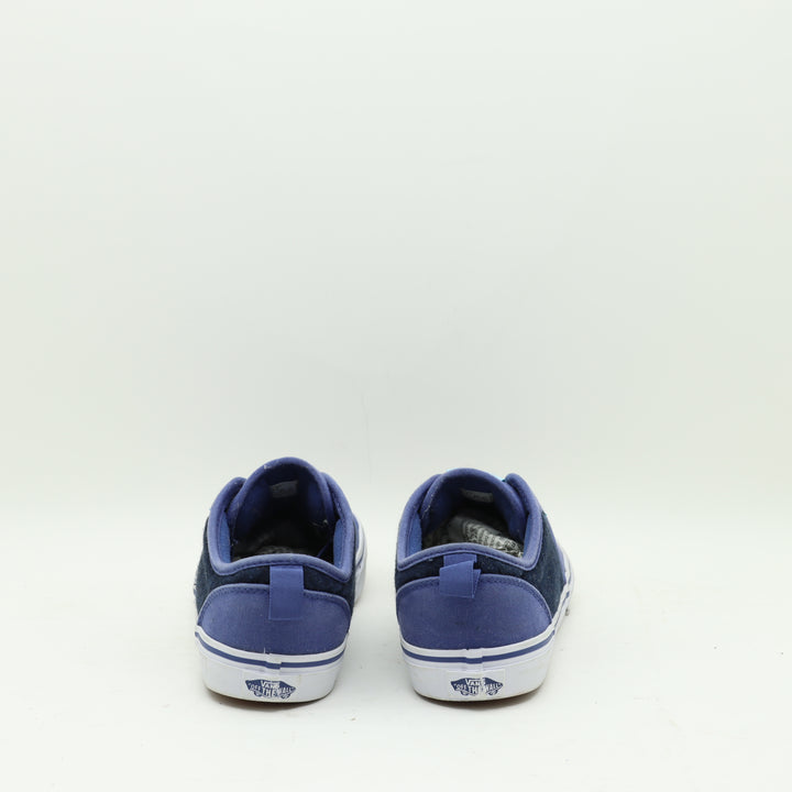 Vans Atwood Basse Blu Navy Eur 38 Youth