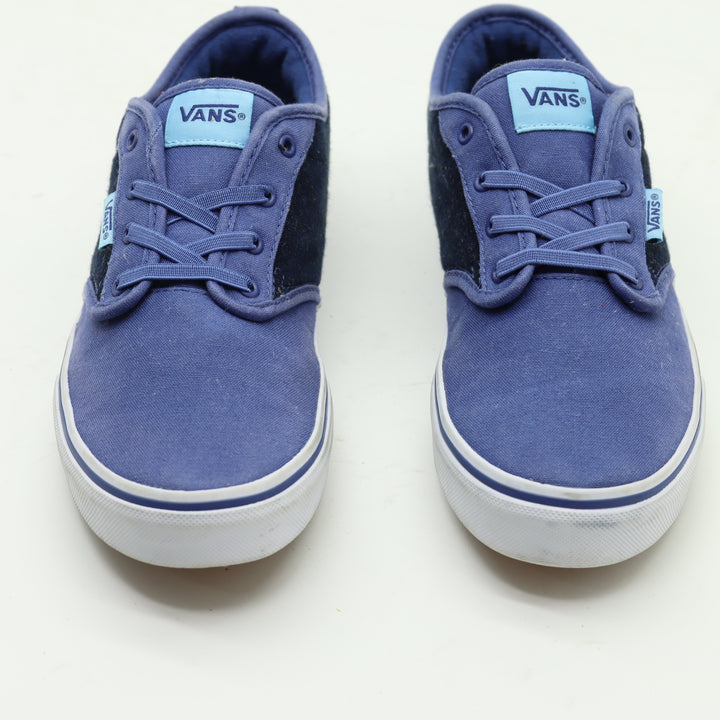 Vans Atwood Basse Blu Navy Eur 38 Youth