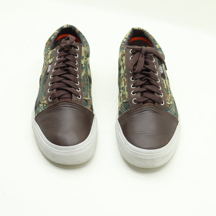 Carhartt Wip x Vans Syndicate Scarpa Bassa Marrone Camouflage Eur 42 Uomo