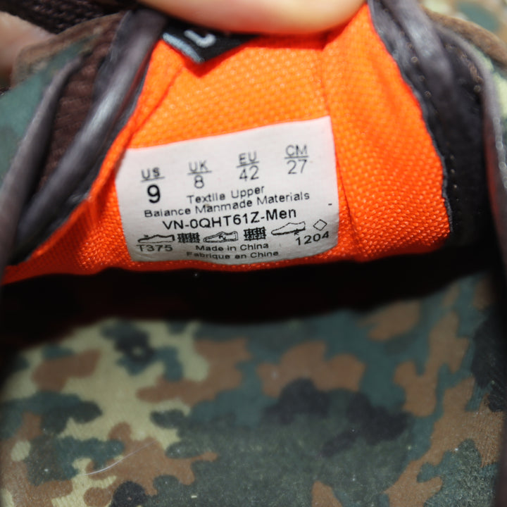 Carhartt Wip x Vans Syndicate Scarpa Bassa Marrone Camouflage Eur 42 Uomo