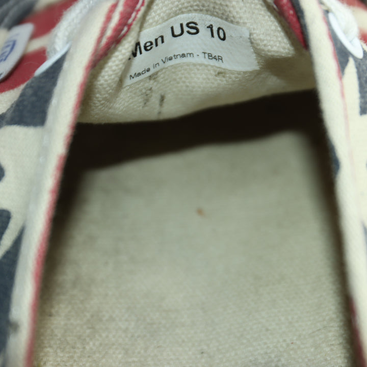 Vans Retro Van Doren Scarpe Basse Bianca, Rossa e Blu Eur 43 Uomo