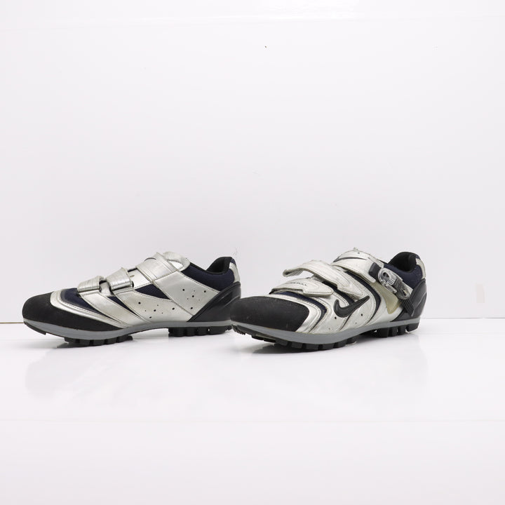 Nike ACG Crosspull Mtb Strappo Scarpe da Bicicletta Grigie Eur 46 Uomo