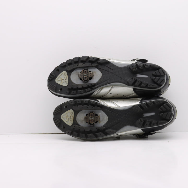 Nike ACG Crosspull Mtb Strappo Scarpe da Bicicletta Grigie Eur 46 Uomo