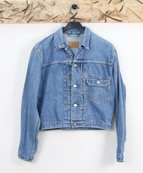 Levi's 70501 Type Second Edition Replica 1° Modello Giacca di