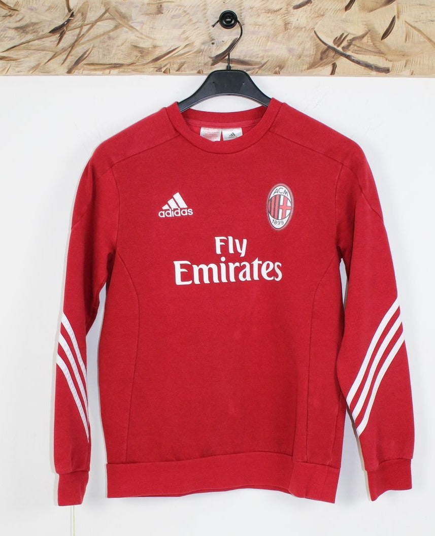 Felpa Adidas footbal club Milan Bambino – Vintage Clothing Shop