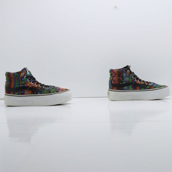 Vans SH8-H1 Platform Alte Nero Eur 37 Donna