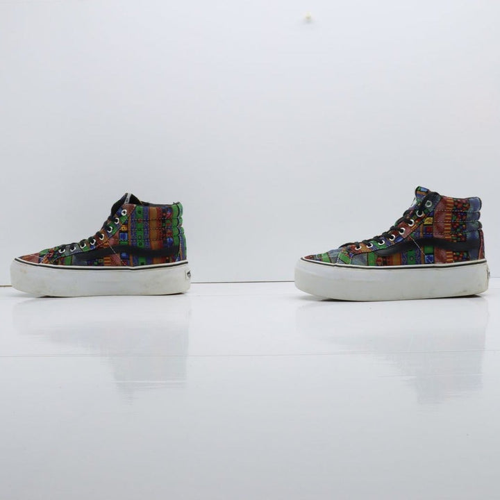 Vans SH8-H1 Platform Alte Nero Eur 37 Donna