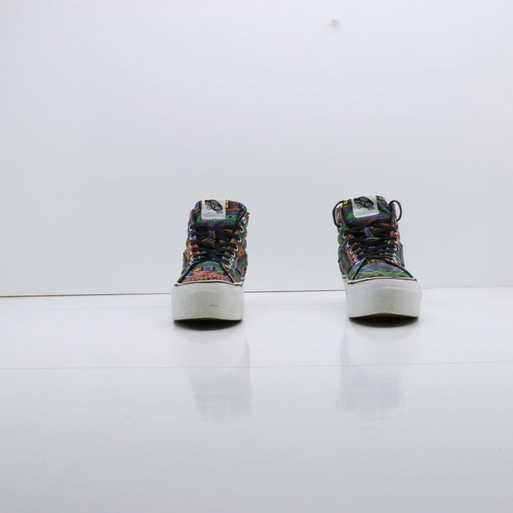 Vans SH8-H1 Platform Alte Nero Eur 37 Donna