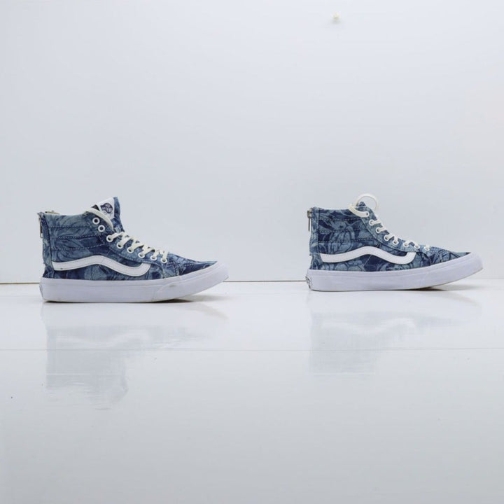 Vans SH8-H1 Alte Blu a Fiori Eur 36.5 Unisex