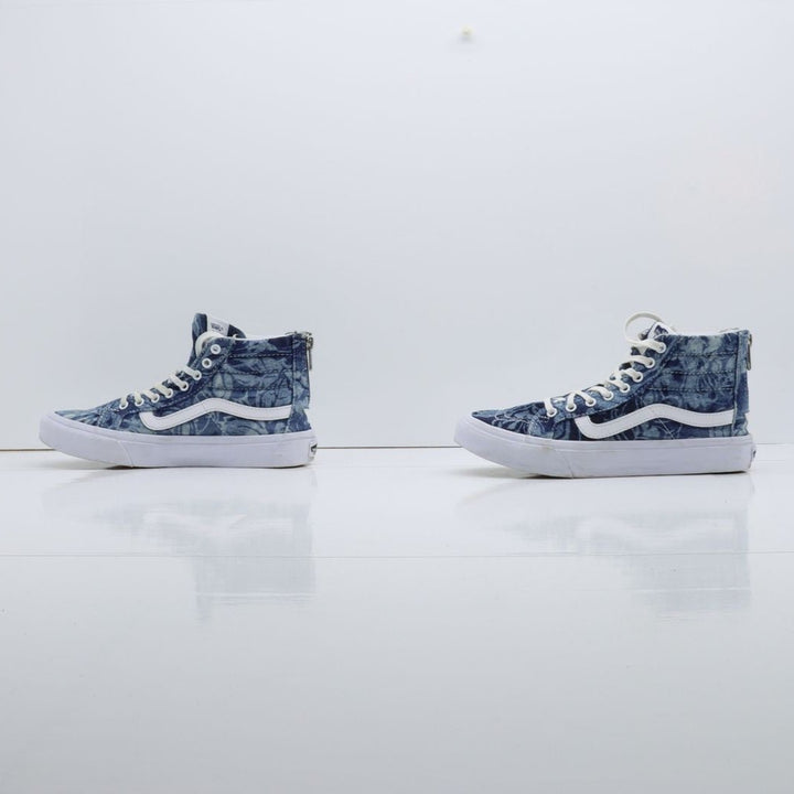 Vans SH8-H1 Alte Blu a Fiori Eur 36.5 Unisex