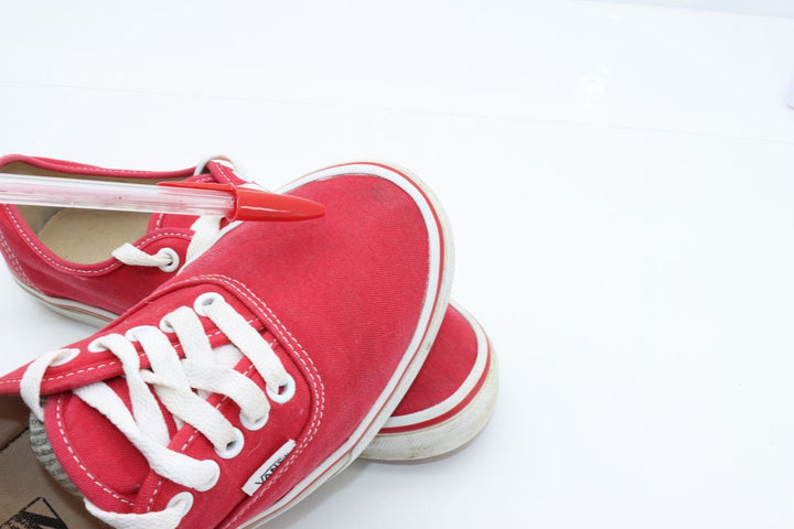 Vans Authentic Basse Rosso Eur 39 Unisex