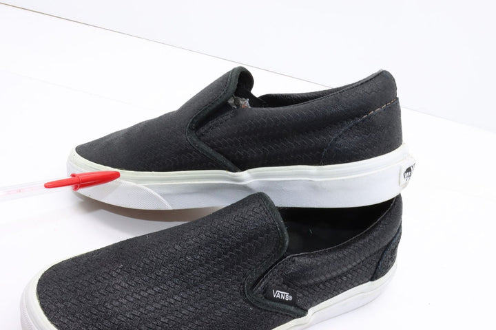 Vans Slip On Basse Nero Eur 38.5 Unisex