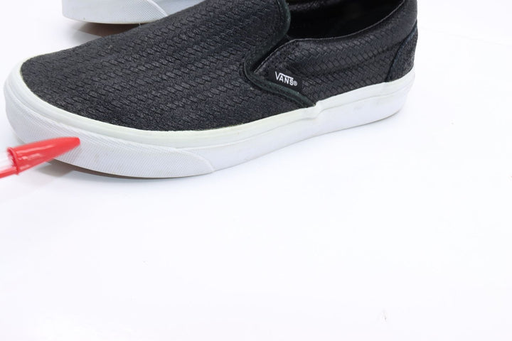 Vans Slip On Basse Nero Eur 38.5 Unisex