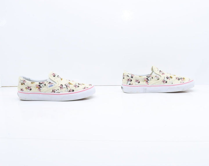 Vans Slip On Disney Basse Beige Minnie Eur 38 Unisex